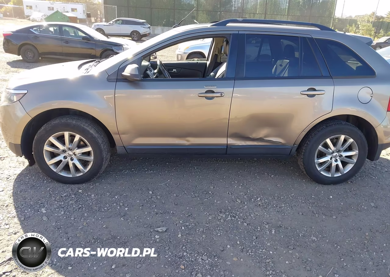 2014 Ford Edge Sel VIN:2FMDK3JC8EBB71599 - 6