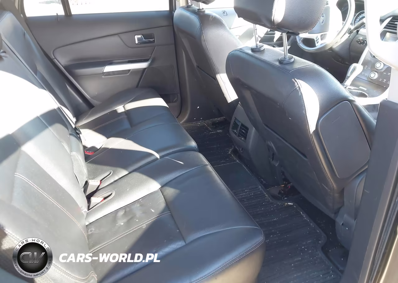 2014 Ford Edge Sel VIN:2FMDK3JC8EBB71599 - 8