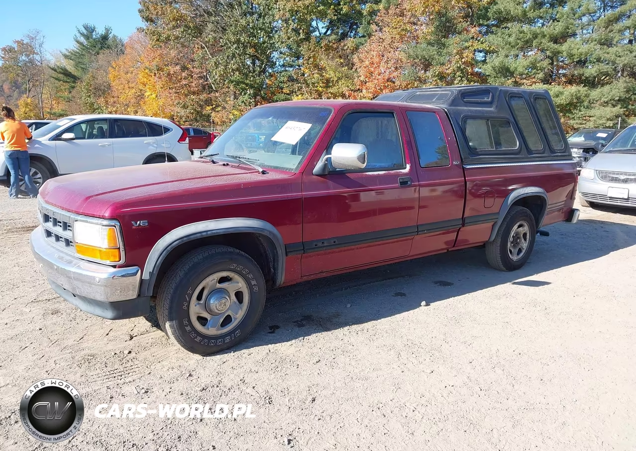 1994 Dodge Dakota VIN:1B7GL23XXRS518662 - 2