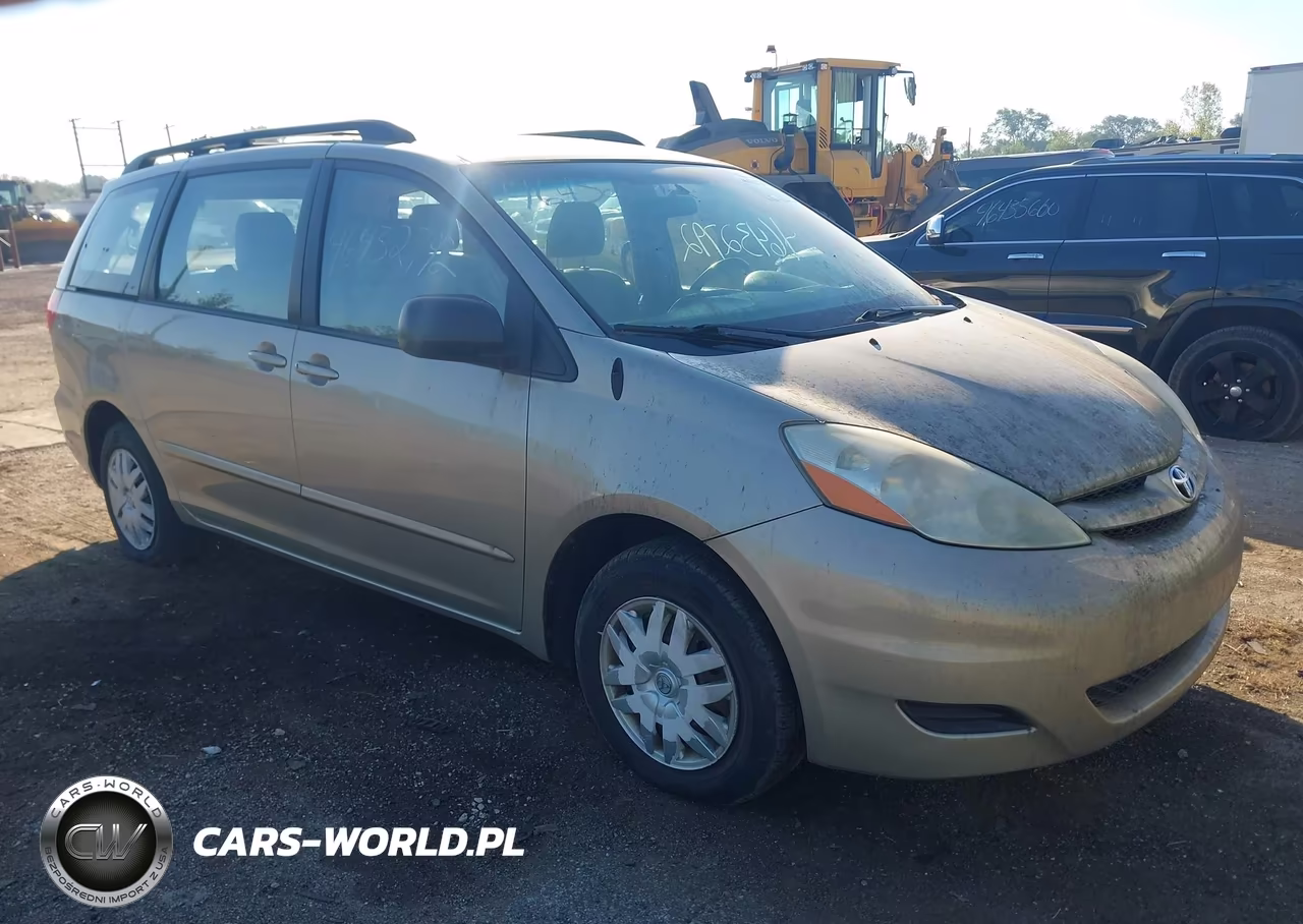 2010 Toyota Sienna Ce VIN:5TDKK4CC1AS300192 - 1