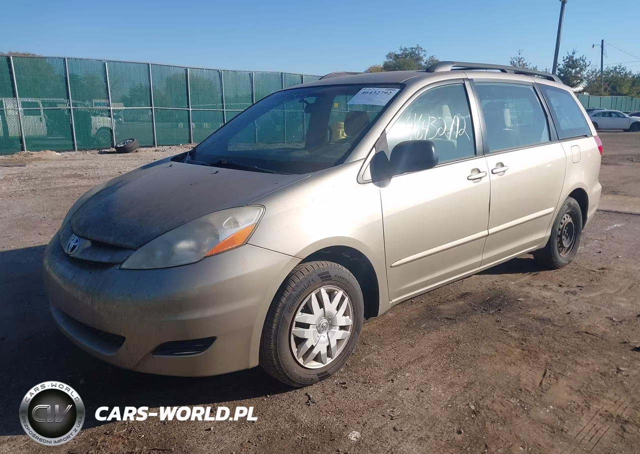 2010 Toyota Sienna Ce VIN:5TDKK4CC1AS300192 - 2