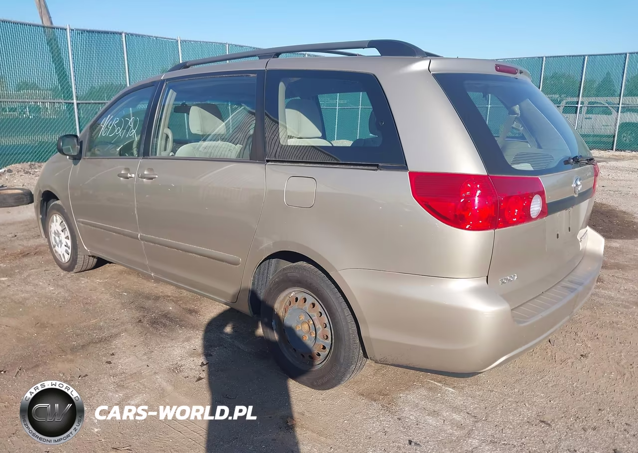 2010 Toyota Sienna Ce VIN:5TDKK4CC1AS300192 - 3