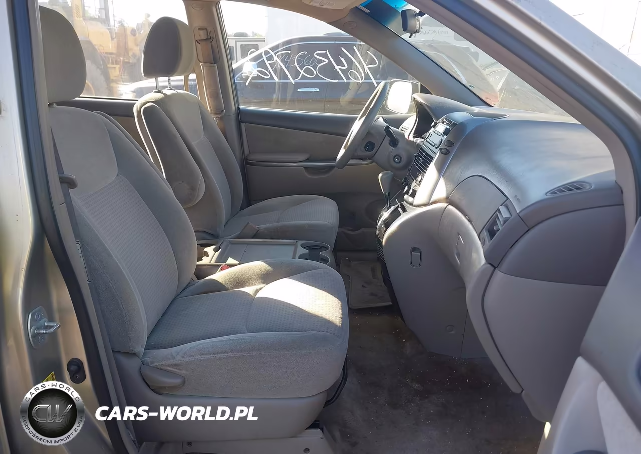 2010 Toyota Sienna Ce VIN:5TDKK4CC1AS300192 - 5