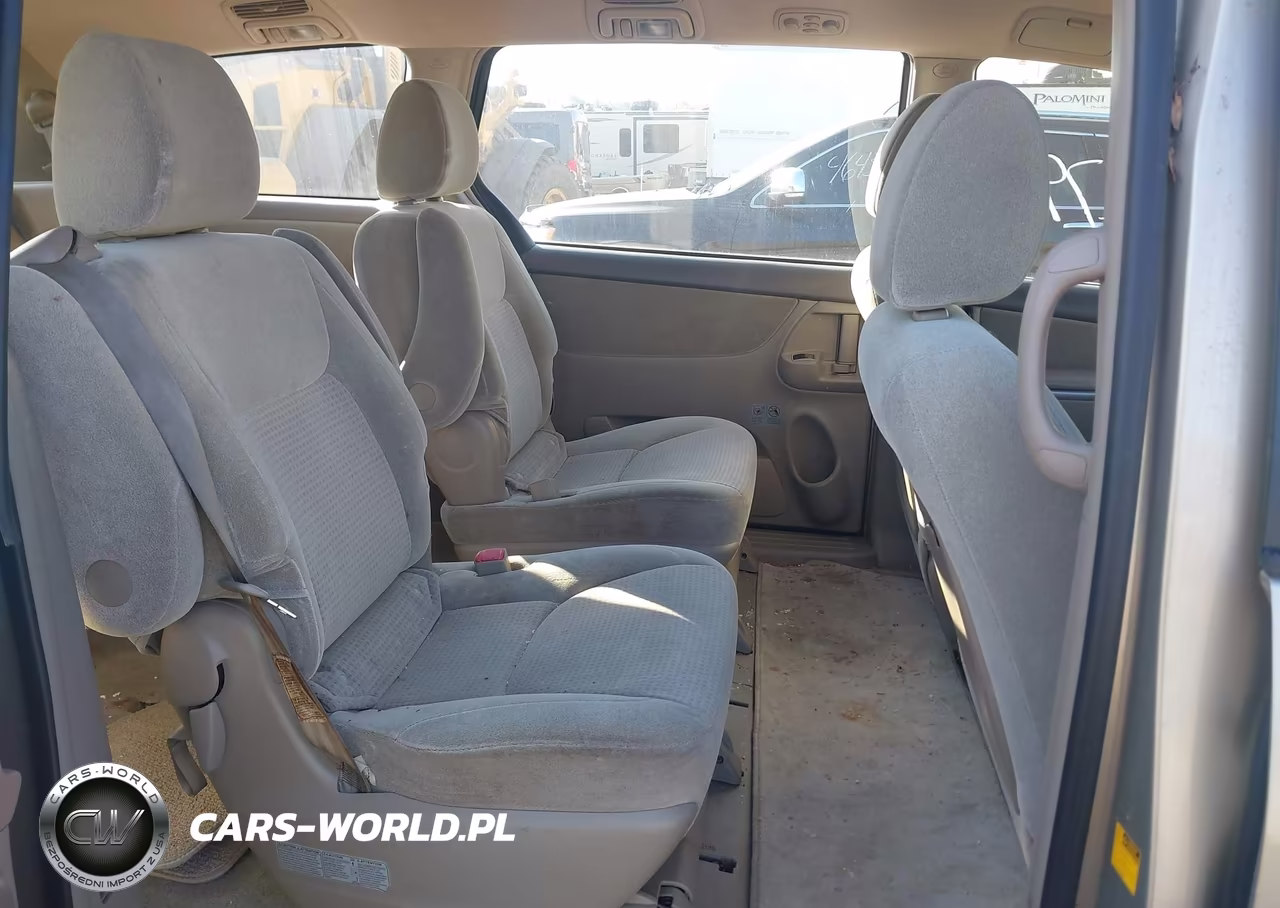2010 Toyota Sienna Ce VIN:5TDKK4CC1AS300192 - 8