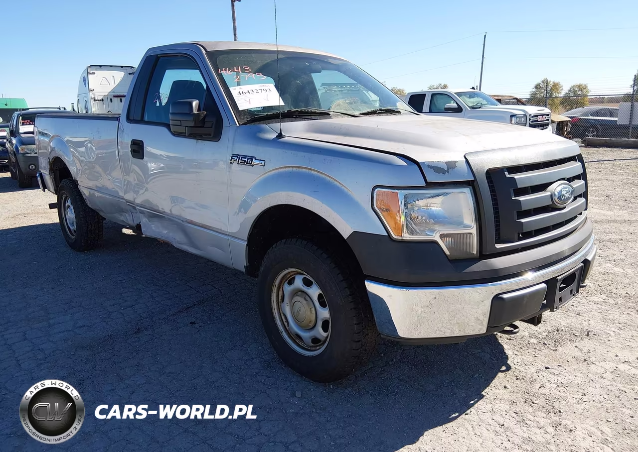 2010 Ford F-150 Stx-Xl-Xlt