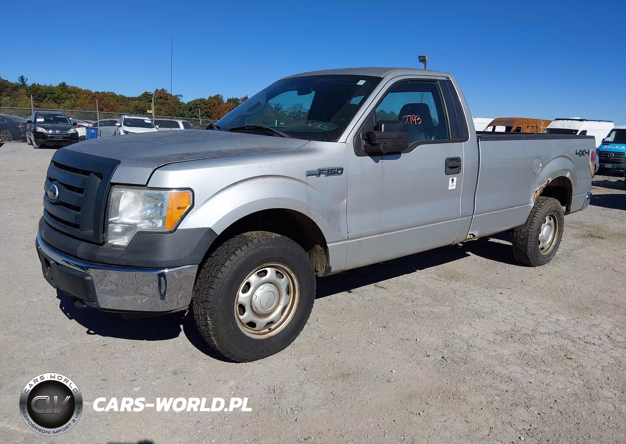 2010 Ford F-150 Stx-Xl-Xlt VIN:1FTMF1EWXAKE68441 - 2