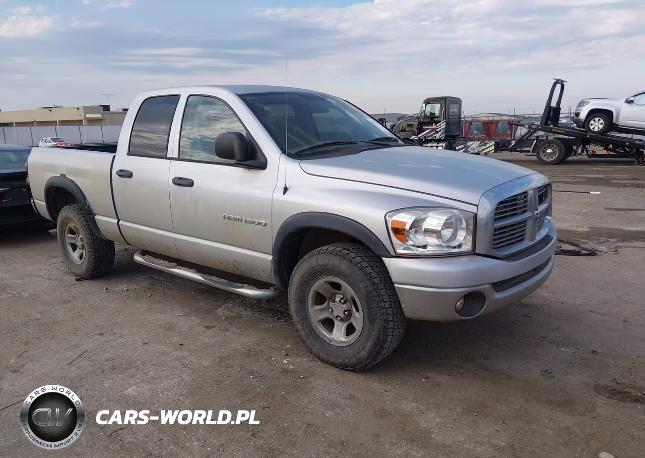 2007 Dodge Ram 1500 Slt-Trx4 Off Road-Sport