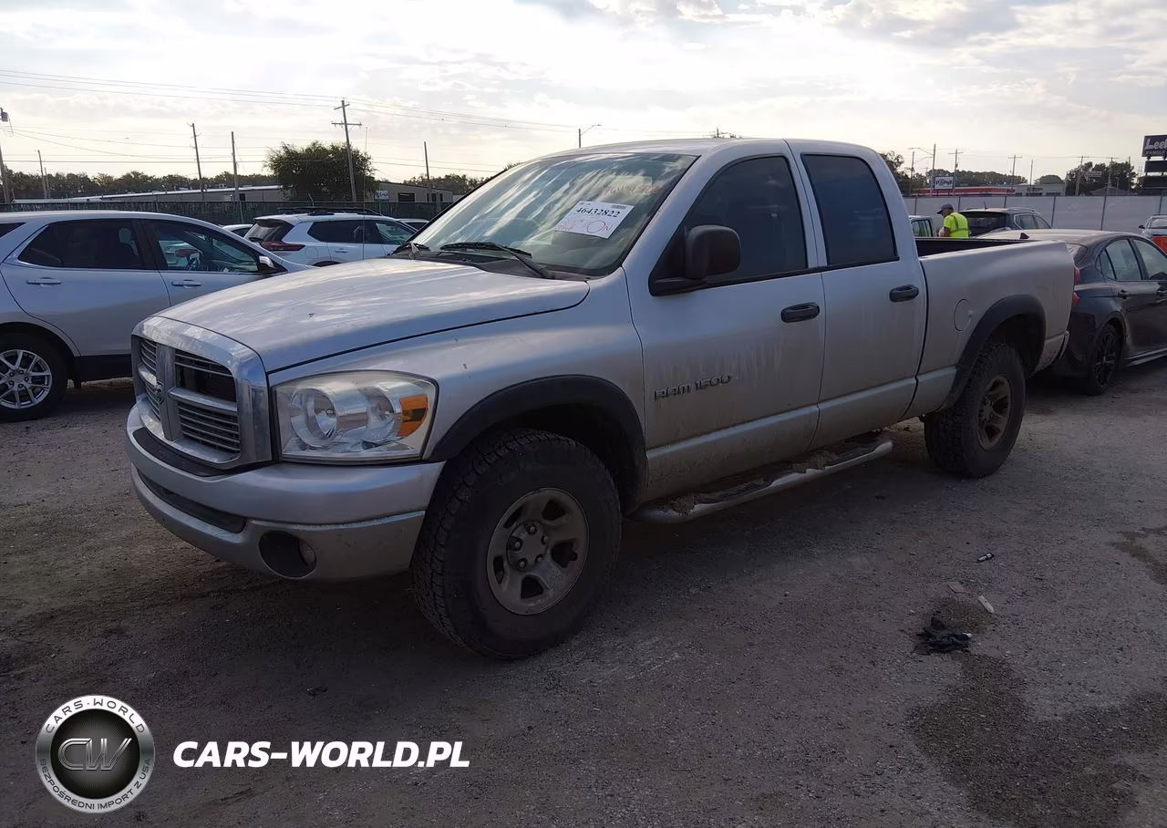 2007 Dodge Ram 1500 Slt-Trx4 Off Road-Sport VIN:1D7HU18P87S229867 - 2
