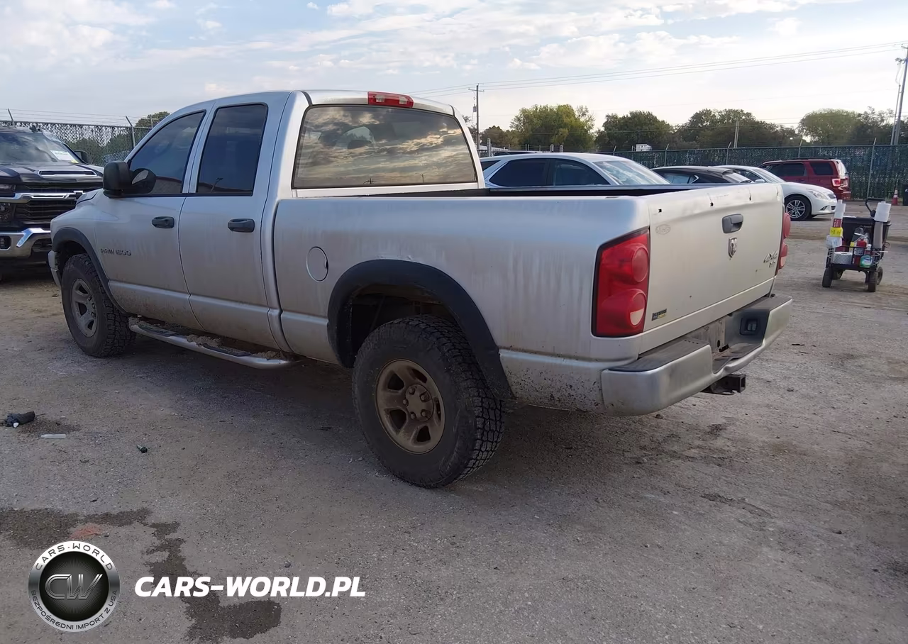 2007 Dodge Ram 1500 Slt-Trx4 Off Road-Sport VIN:1D7HU18P87S229867 - 3