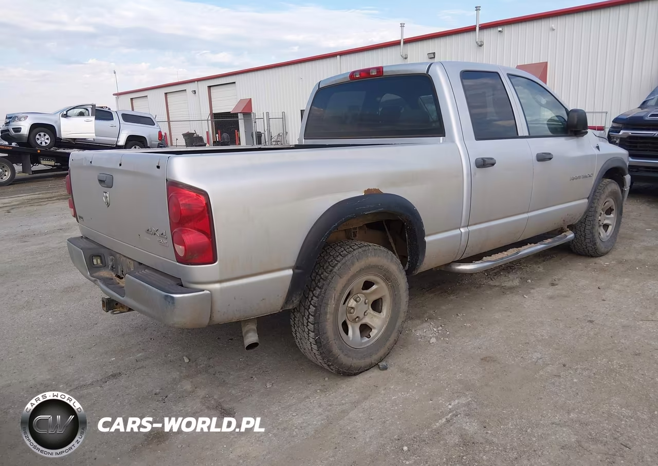 2007 Dodge Ram 1500 Slt-Trx4 Off Road-Sport VIN:1D7HU18P87S229867 - 4