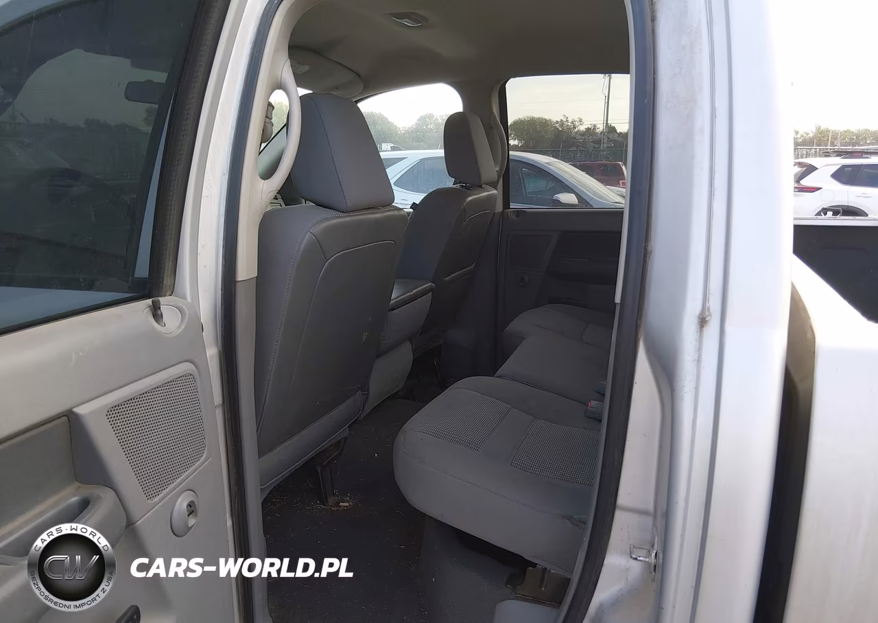 2007 Dodge Ram 1500 Slt-Trx4 Off Road-Sport VIN:1D7HU18P87S229867 - 8