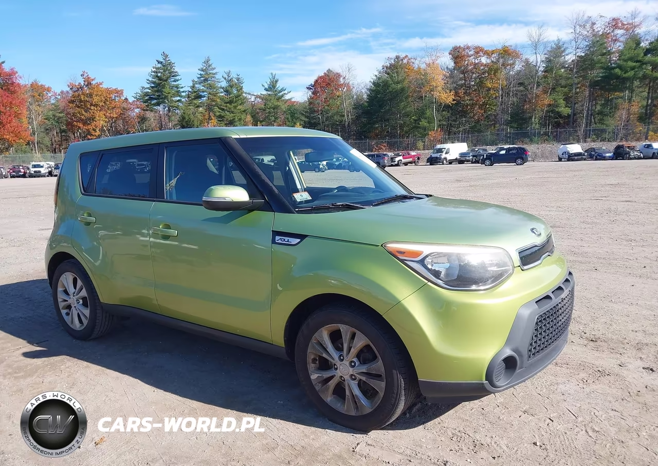 2014 Kia Soul + VIN:KNDJP3A57E7720633 - 1