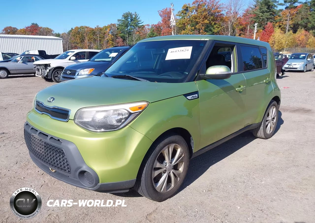 2014 Kia Soul + VIN:KNDJP3A57E7720633 - 2