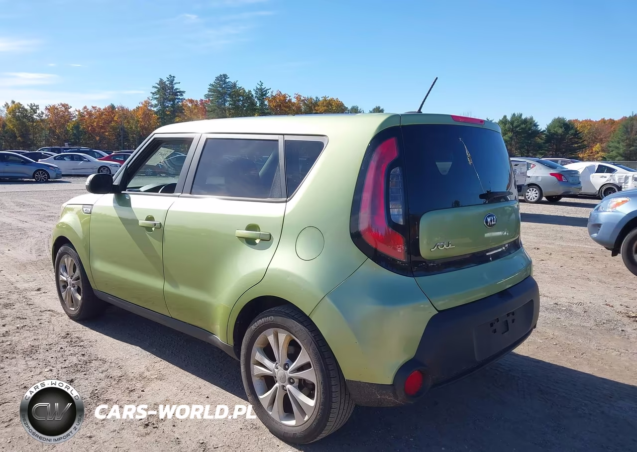 2014 Kia Soul + VIN:KNDJP3A57E7720633 - 3