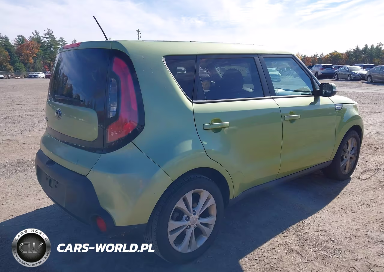 2014 Kia Soul + VIN:KNDJP3A57E7720633 - 4