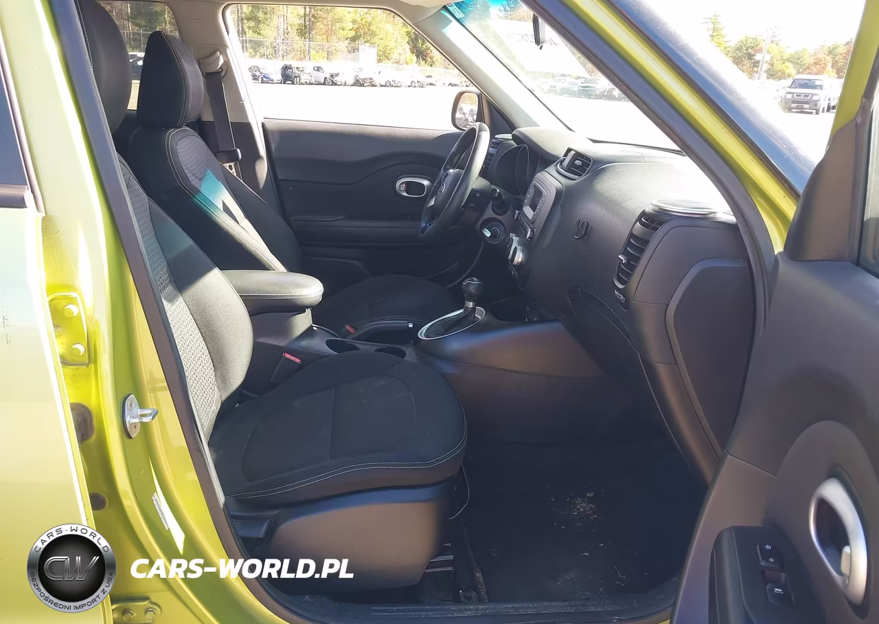 2014 Kia Soul + VIN:KNDJP3A57E7720633 - 5