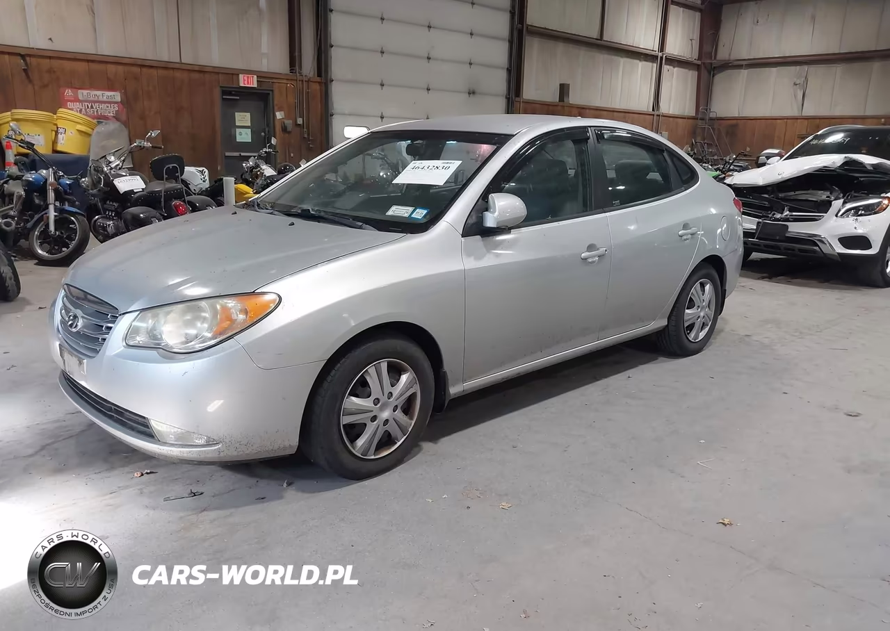 2010 Hyundai Elantra Gls VIN:KMHDU4ADXAU876854 - 2