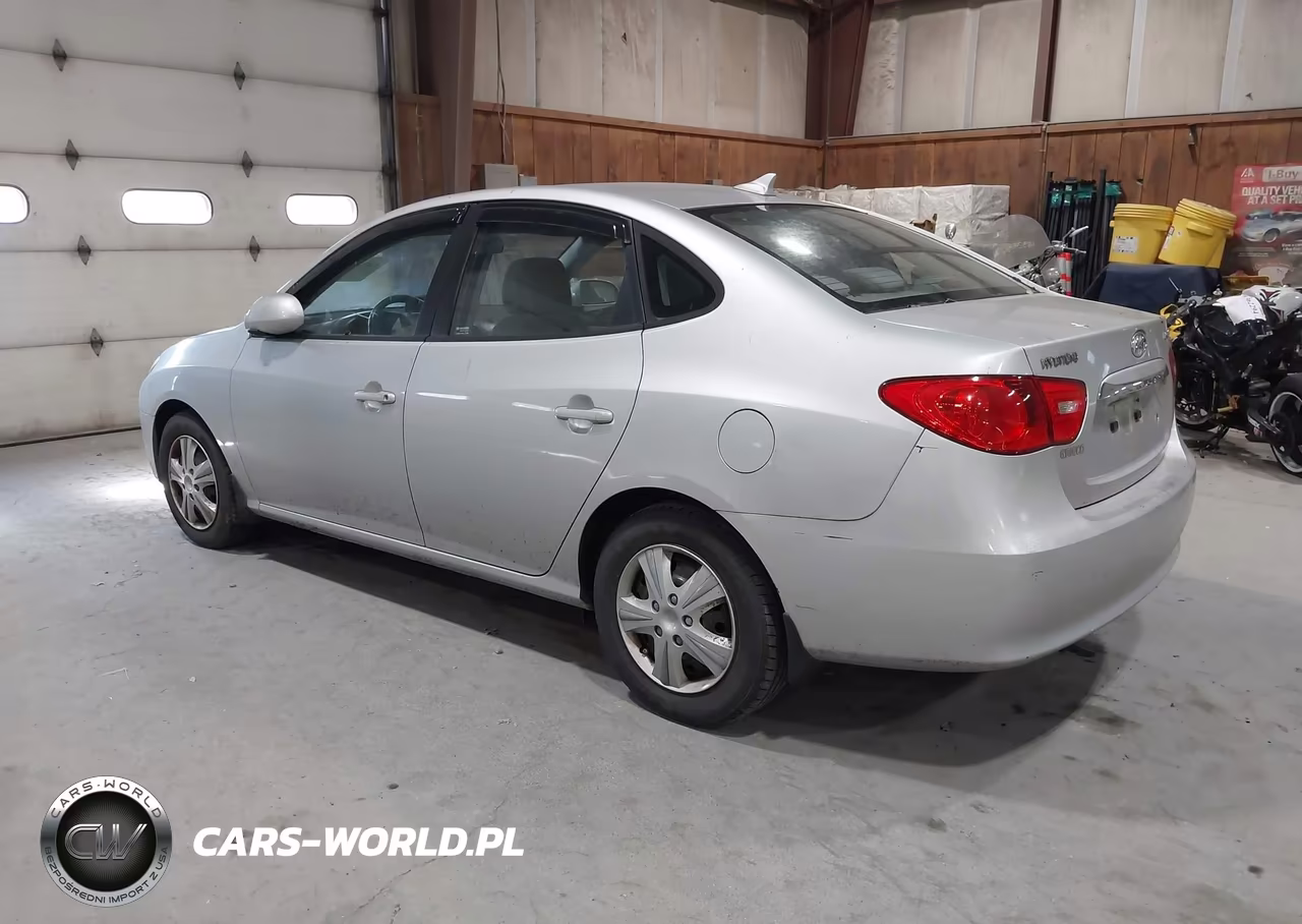 2010 Hyundai Elantra Gls VIN:KMHDU4ADXAU876854 - 3