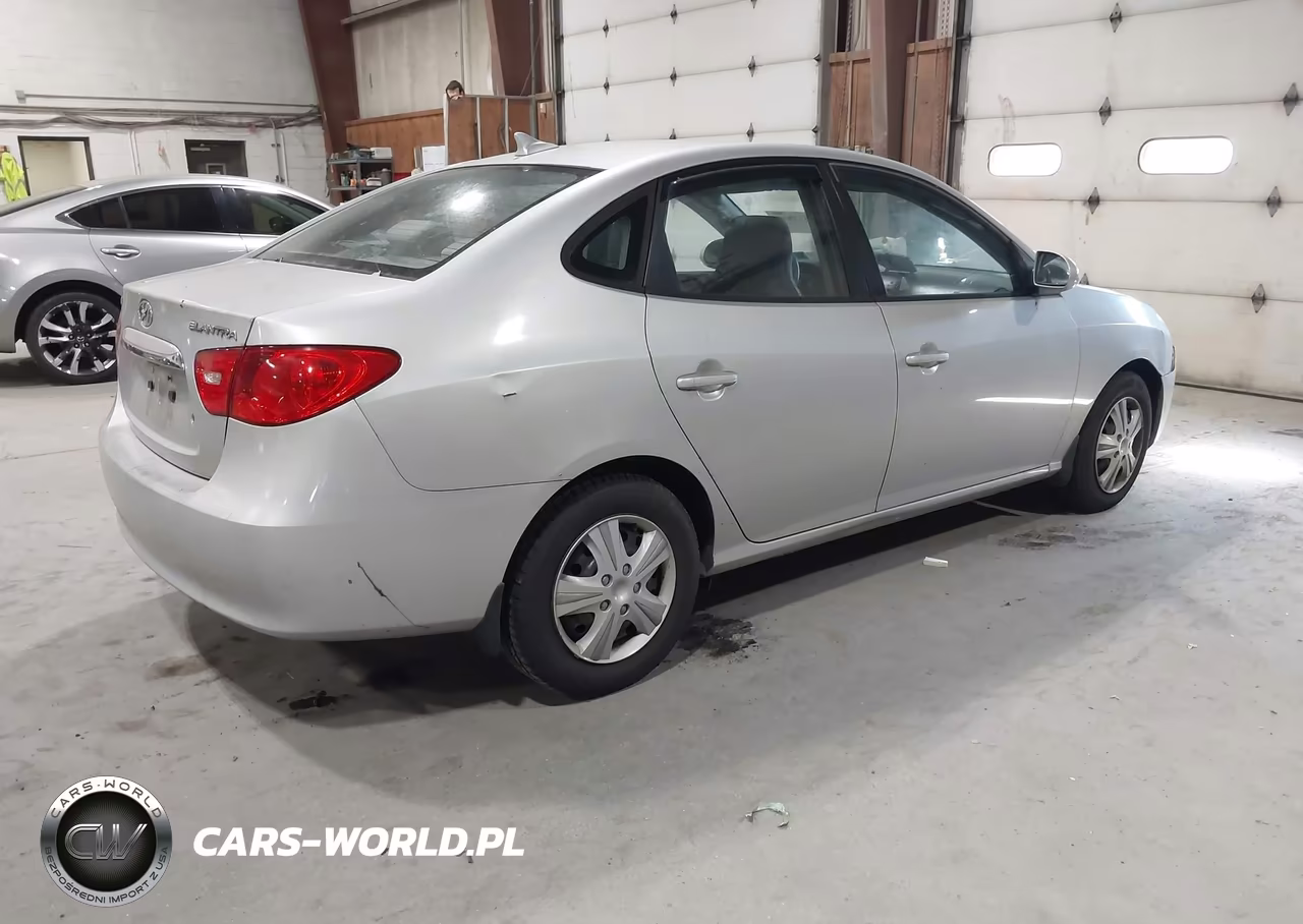 2010 Hyundai Elantra Gls VIN:KMHDU4ADXAU876854 - 4
