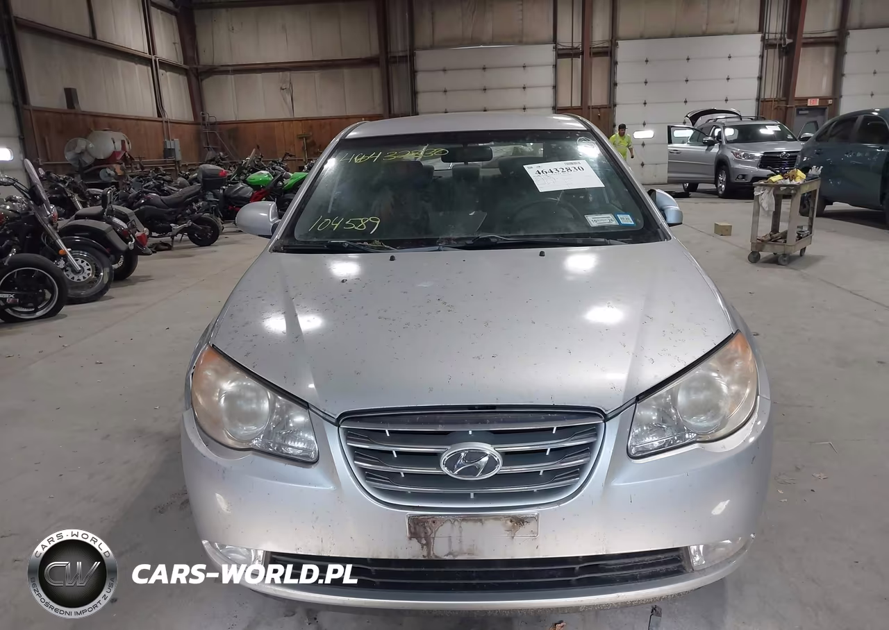 2010 Hyundai Elantra Gls VIN:KMHDU4ADXAU876854 - 6