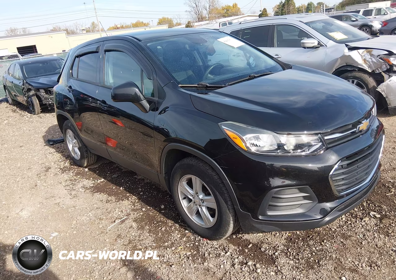 2020 Chevrolet Trax Awd Ls
