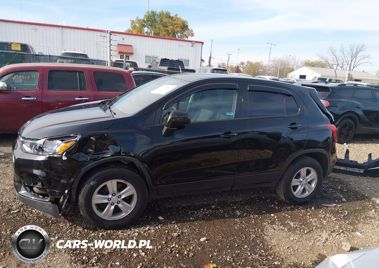 2020 Chevrolet Trax Awd Ls VIN:KL7CJNSB7LB089917 - 15