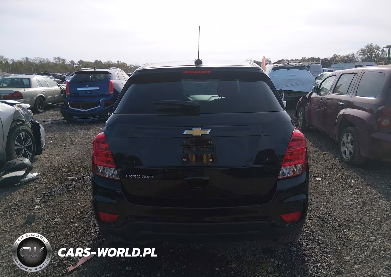 2020 Chevrolet Trax Awd Ls VIN:KL7CJNSB7LB089917 - 17