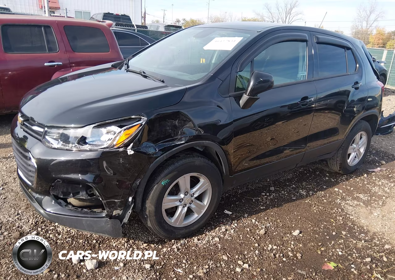 2020 Chevrolet Trax Awd Ls VIN:KL7CJNSB7LB089917 - 2