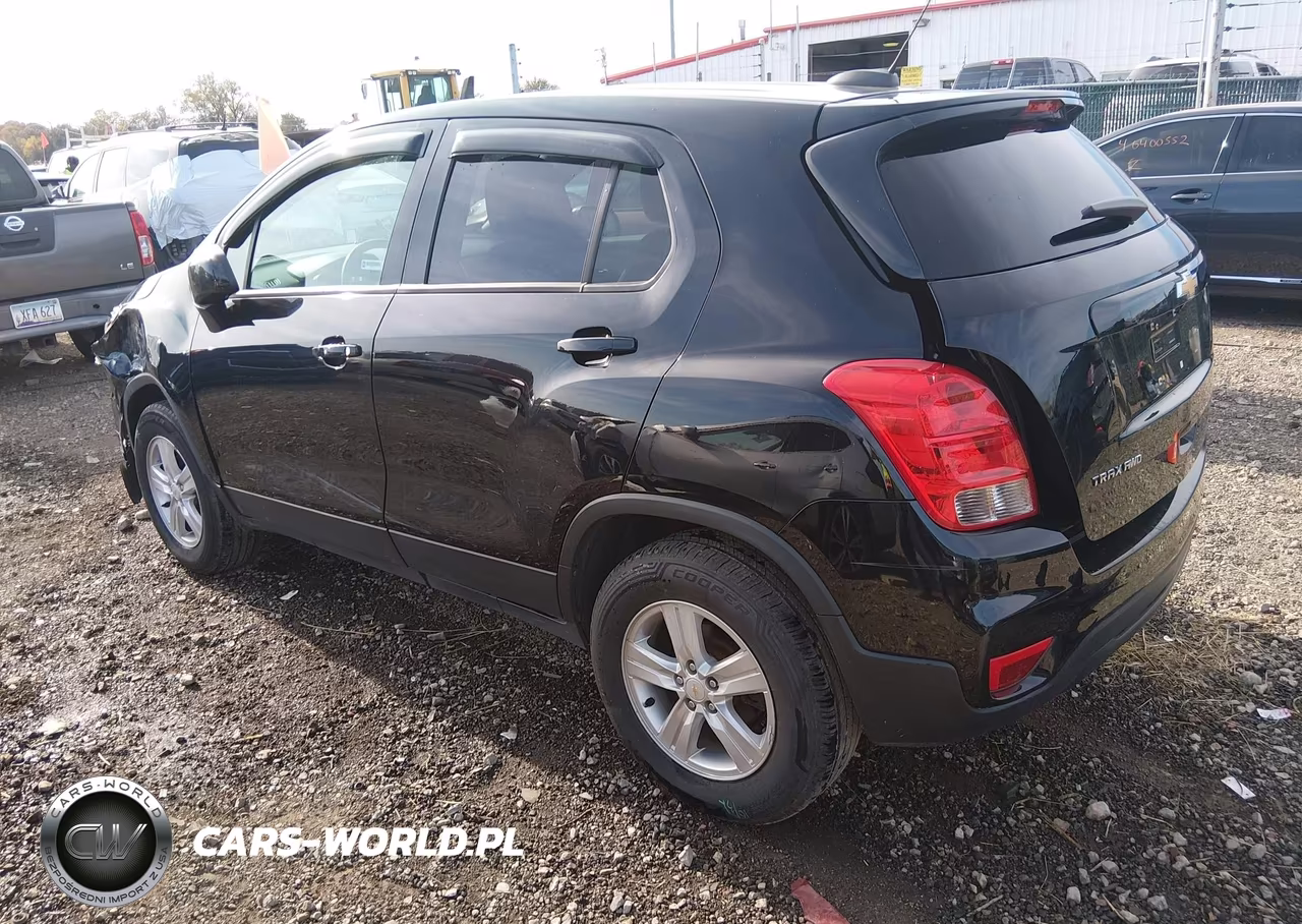 2020 Chevrolet Trax Awd Ls VIN:KL7CJNSB7LB089917 - 3