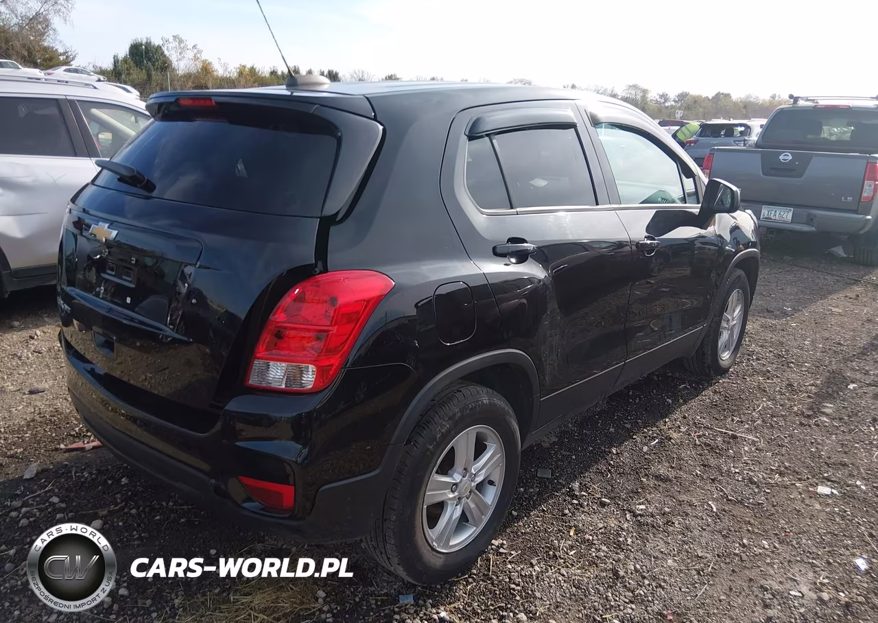 2020 Chevrolet Trax Awd Ls VIN:KL7CJNSB7LB089917 - 4