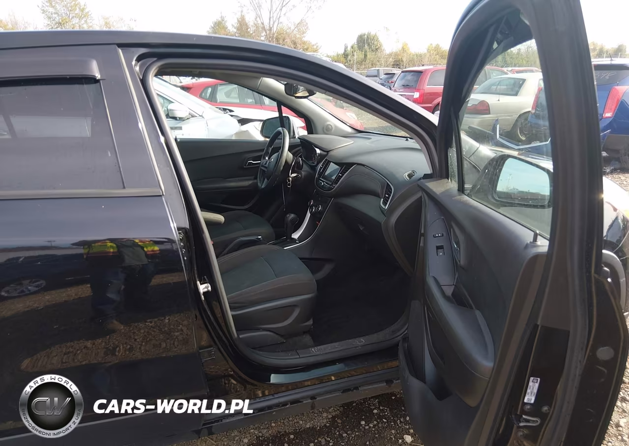 2020 Chevrolet Trax Awd Ls VIN:KL7CJNSB7LB089917 - 5