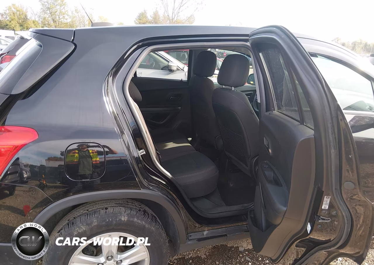 2020 Chevrolet Trax Awd Ls VIN:KL7CJNSB7LB089917 - 8
