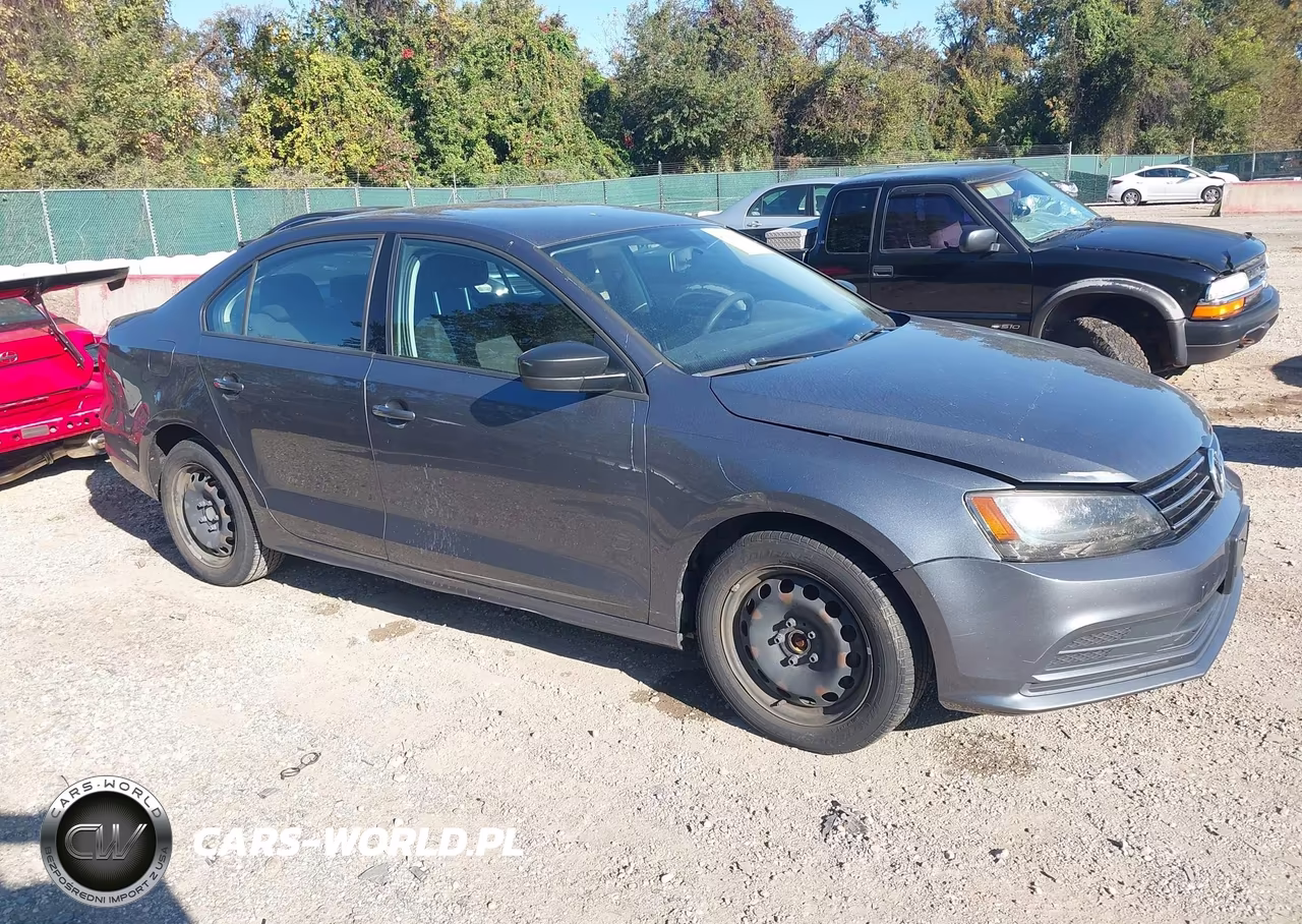 2015 Volkswagen Jetta 2.0L S