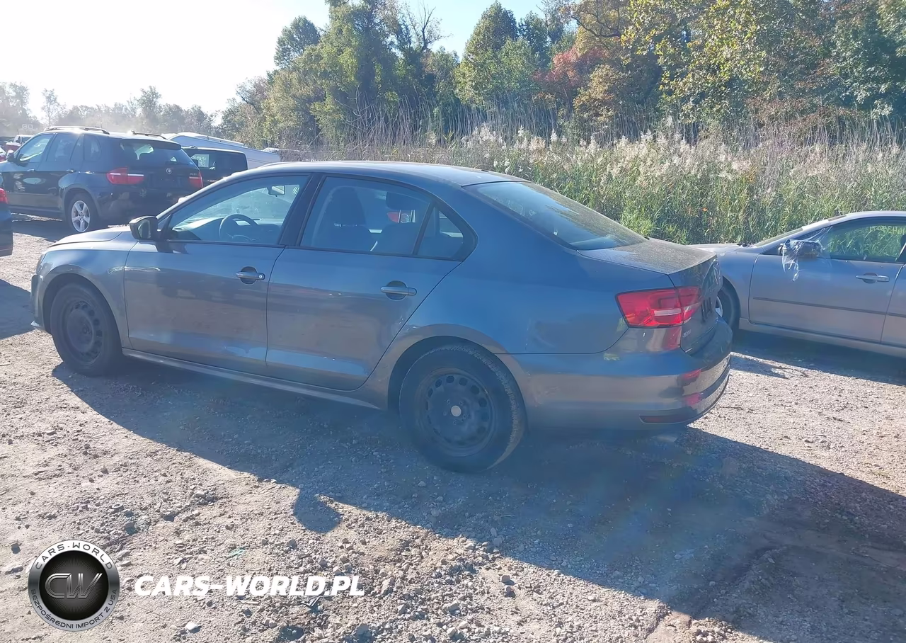 2015 Volkswagen Jetta 2.0L S VIN:3VW2K7AJ2FM314013 - 3