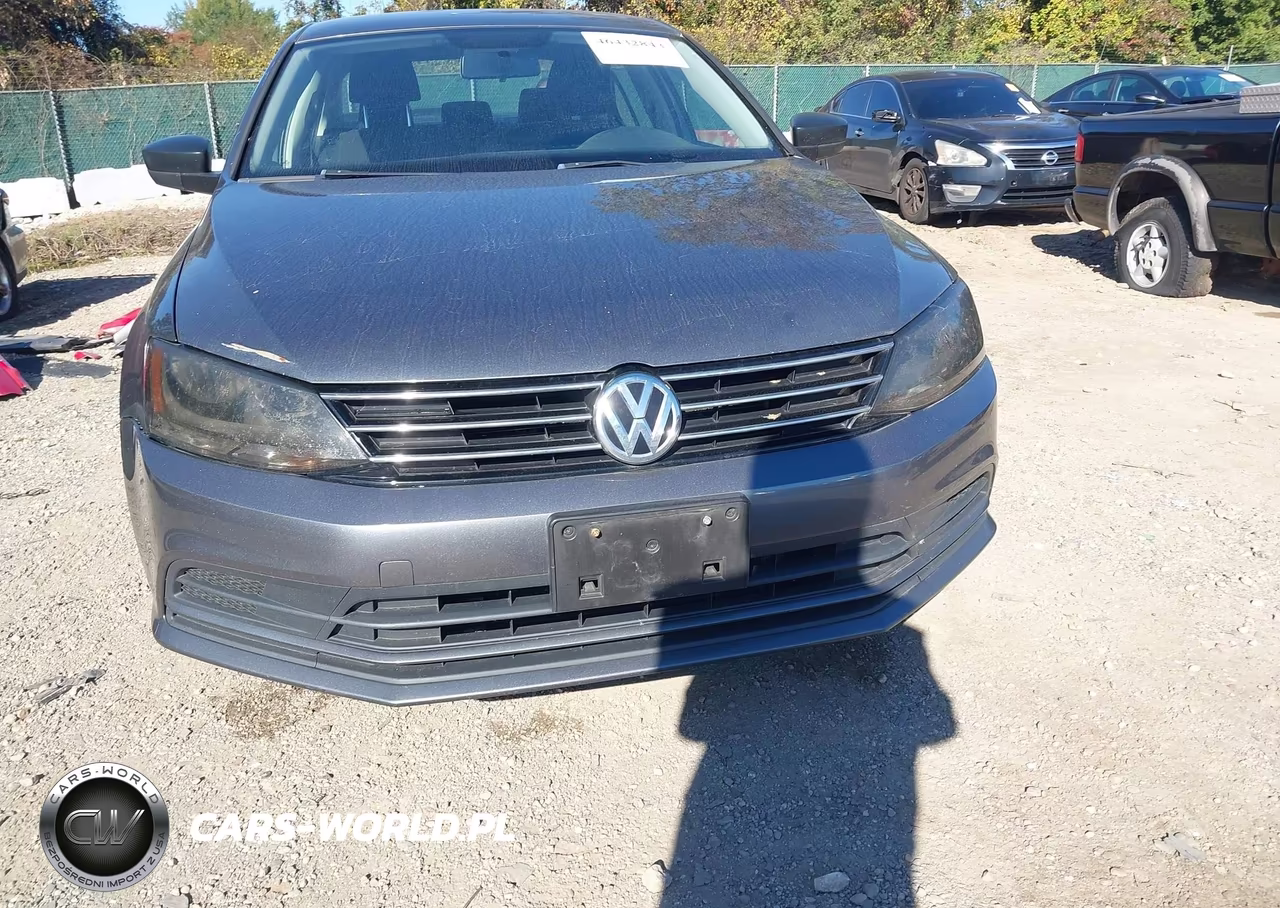 2015 Volkswagen Jetta 2.0L S VIN:3VW2K7AJ2FM314013 - 6