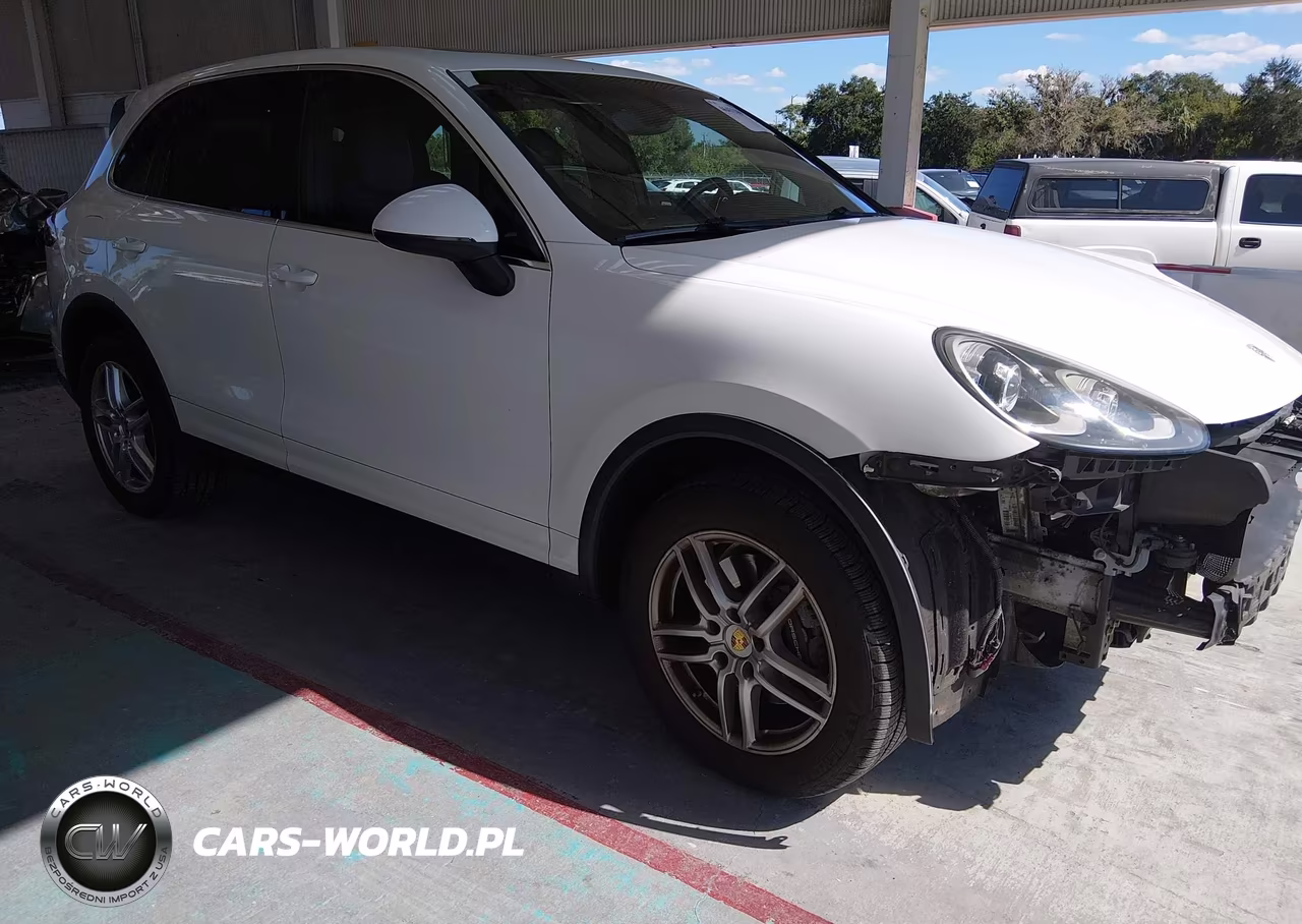 2018 Porsche Cayenne Platinum Edition VIN:WP1AA2A20JKA00940 - 1