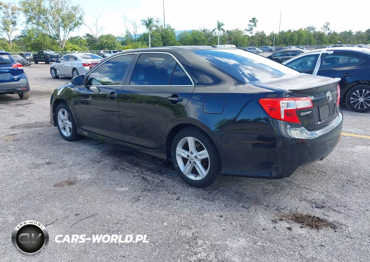 2012 Toyota Camry VIN:4T1BF1FK7CU163534 - 3
