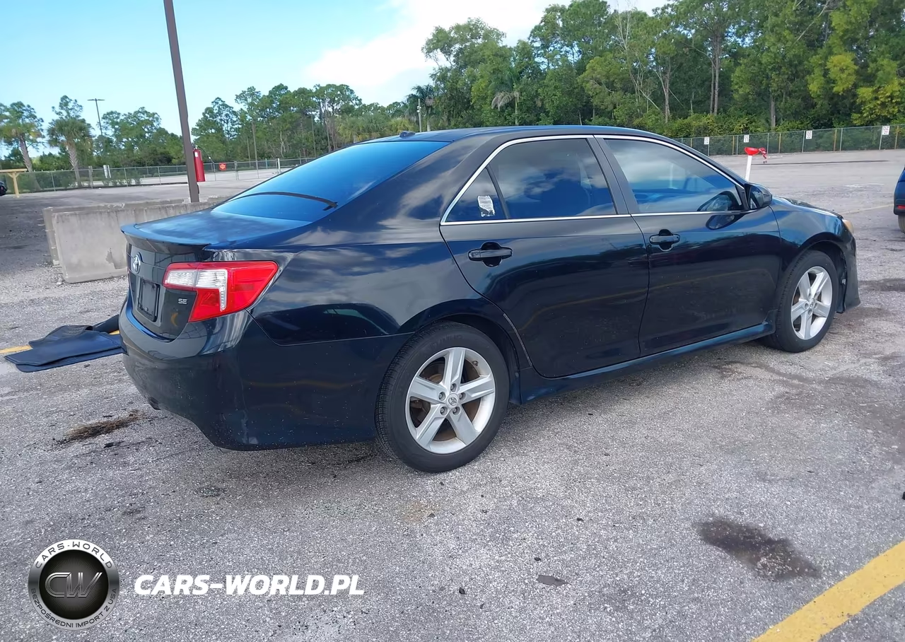 2012 Toyota Camry VIN:4T1BF1FK7CU163534 - 4