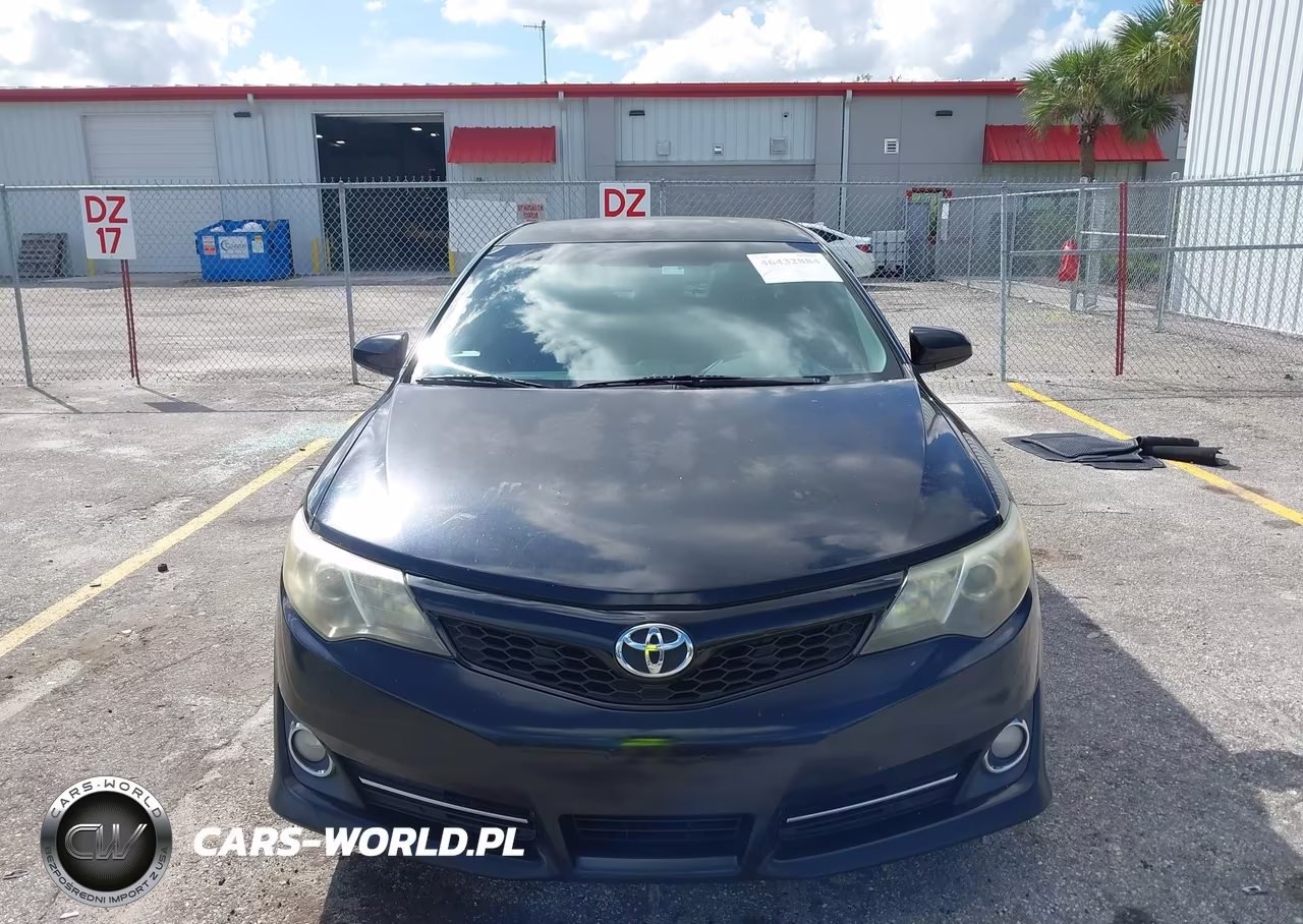 2012 Toyota Camry VIN:4T1BF1FK7CU163534 - 6