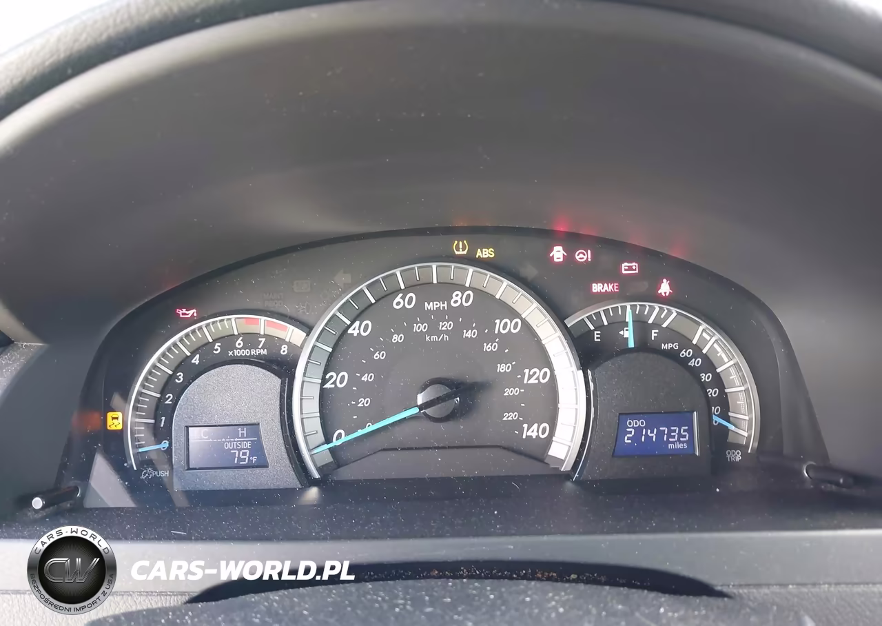 2012 Toyota Camry VIN:4T1BF1FK7CU163534 - 7
