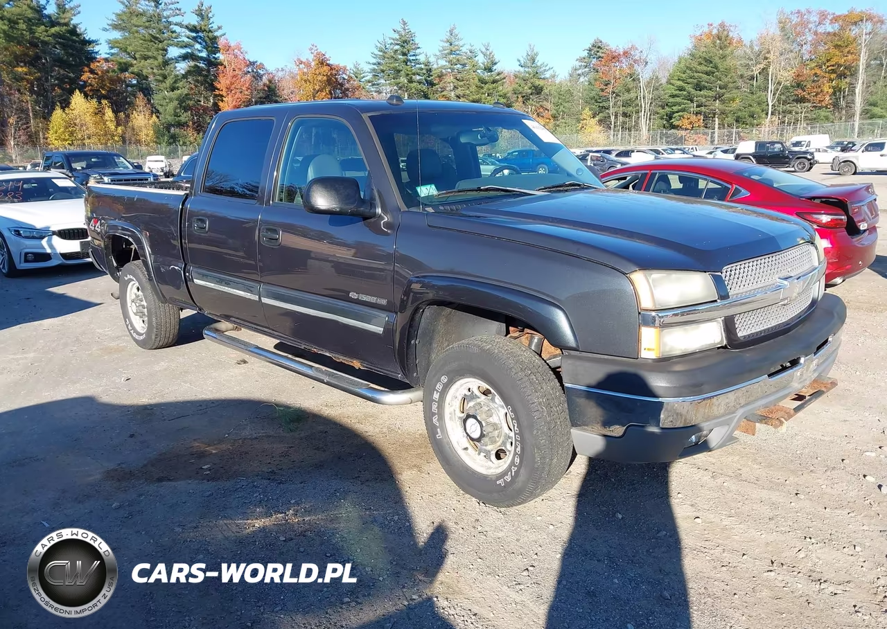 2005 Chevrolet Silverado 1500Hd Lt