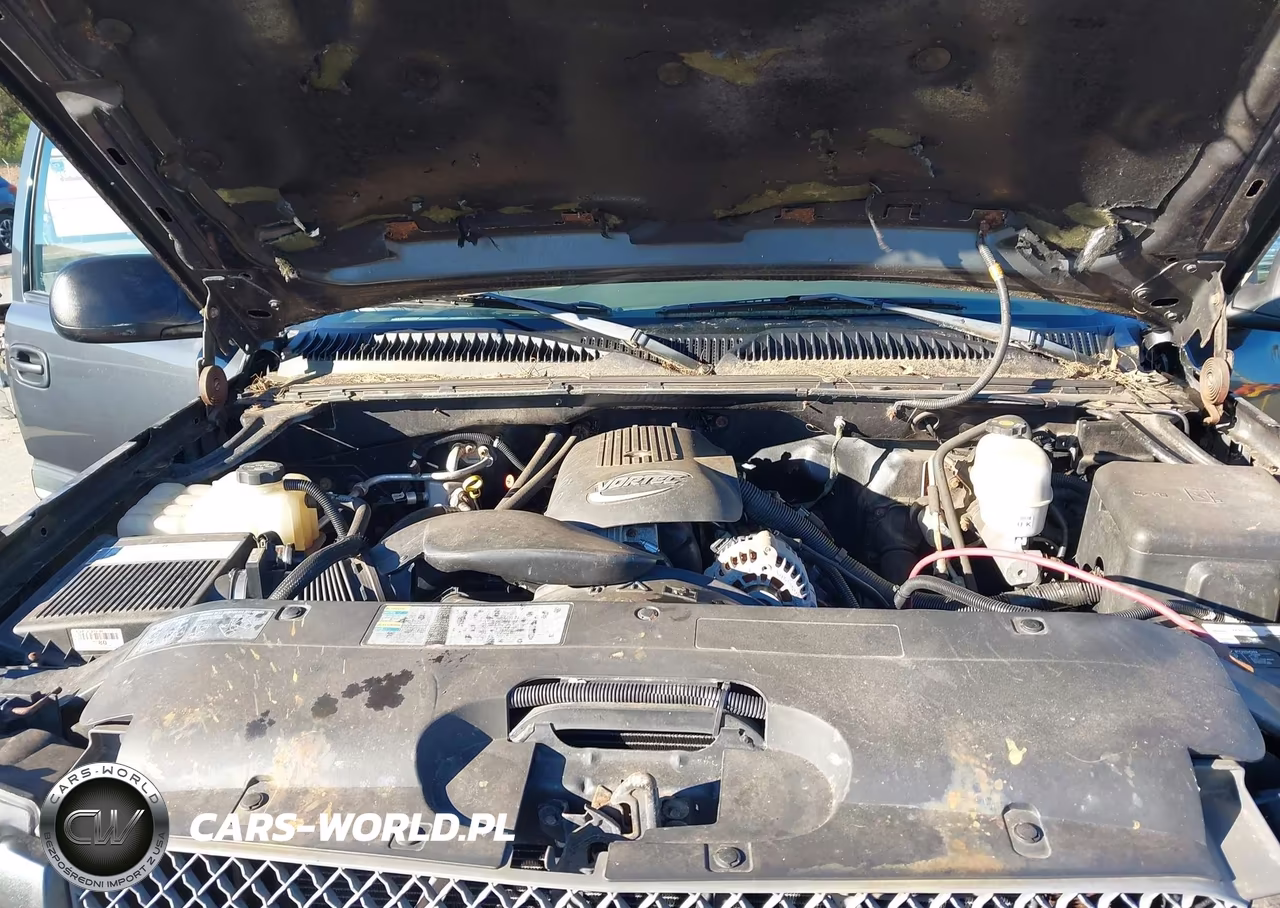 2005 Chevrolet Silverado 1500Hd Lt VIN:1GCGK13U95F937804 - 10