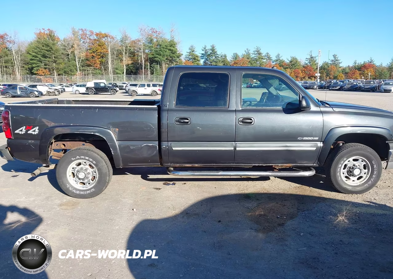 2005 Chevrolet Silverado 1500Hd Lt VIN:1GCGK13U95F937804 - 13