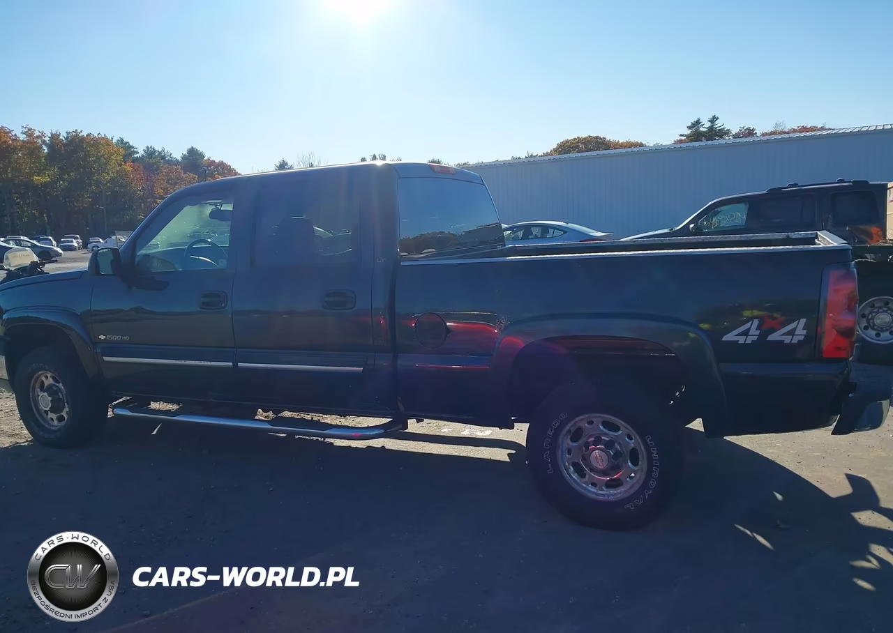 2005 Chevrolet Silverado 1500Hd Lt VIN:1GCGK13U95F937804 - 14