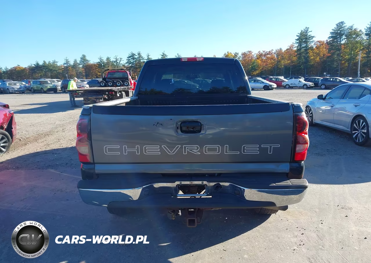2005 Chevrolet Silverado 1500Hd Lt VIN:1GCGK13U95F937804 - 16