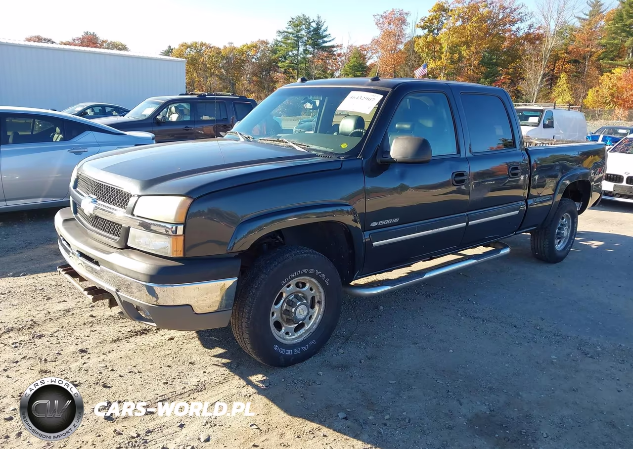 2005 Chevrolet Silverado 1500Hd Lt VIN:1GCGK13U95F937804 - 2