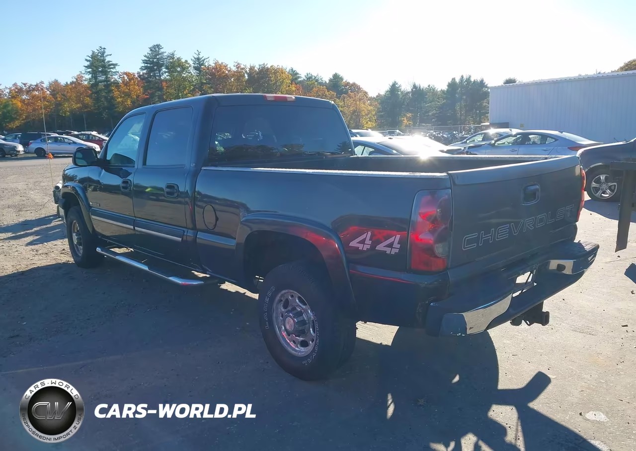 2005 Chevrolet Silverado 1500Hd Lt VIN:1GCGK13U95F937804 - 3