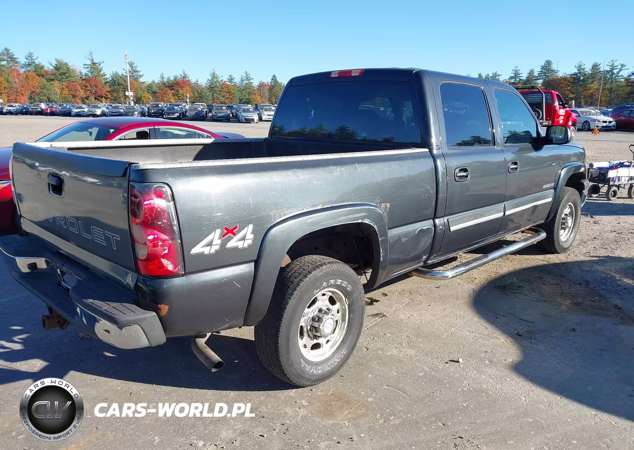 2005 Chevrolet Silverado 1500Hd Lt VIN:1GCGK13U95F937804 - 4