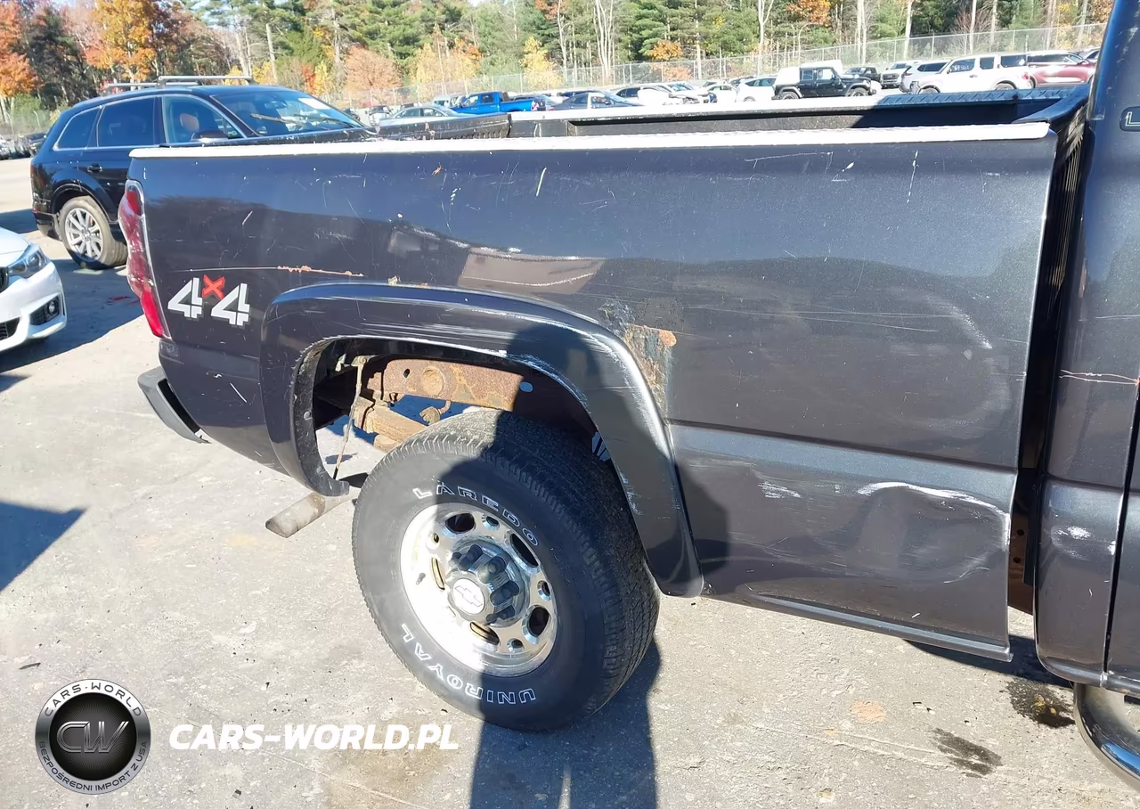 2005 Chevrolet Silverado 1500Hd Lt VIN:1GCGK13U95F937804 - 6