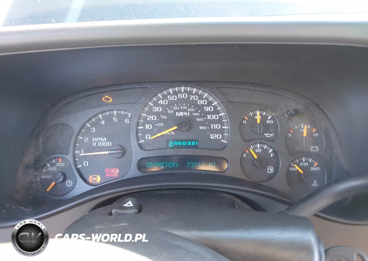 2005 Chevrolet Silverado 1500Hd Lt VIN:1GCGK13U95F937804 - 7